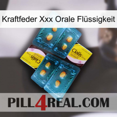 Kraftfeder Xxx Orale Flüssigkeit cialis5